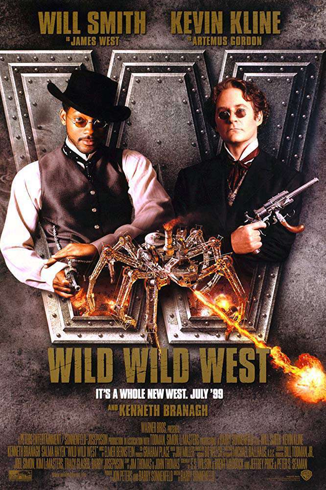 飆風戰警_Wild Wild West_電影海報