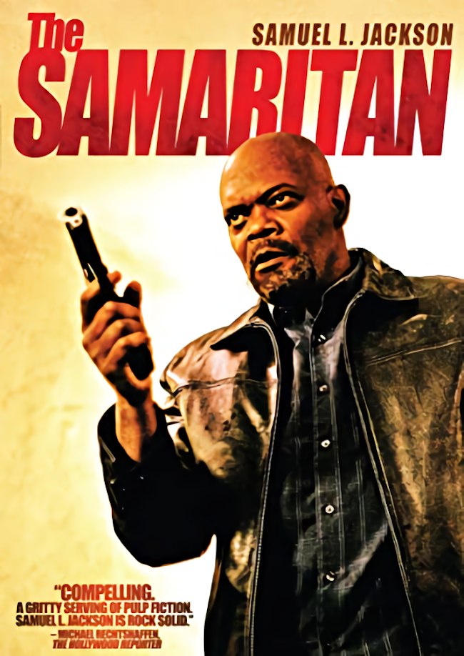 撒馬利亞人_The Samaritan_電影海報