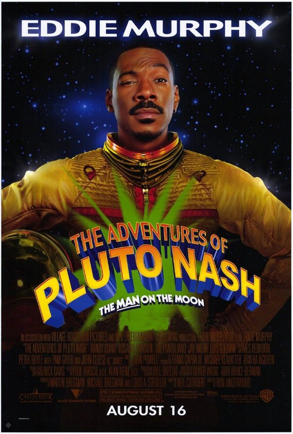 星際冒險王_The Adventures of Pluto Nash_電影海報