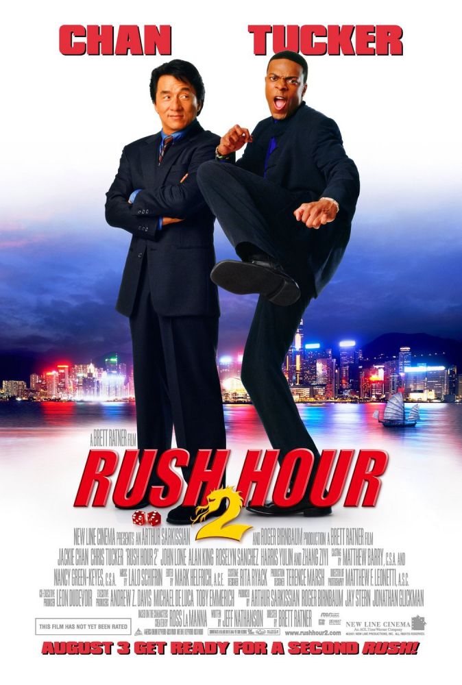 尖峰時刻2_Rush hour 2_電影海報