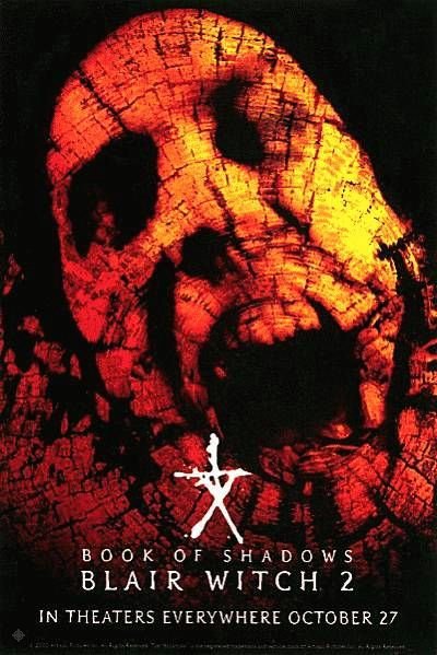 厄夜叢林2:陰魂怒吼_Book of Shadows : Blair Witch 2_電影海報