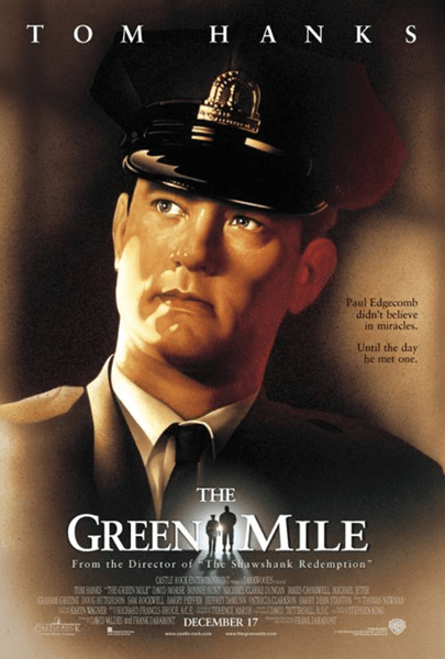 綠色奇蹟_The Green Mile_電影海報