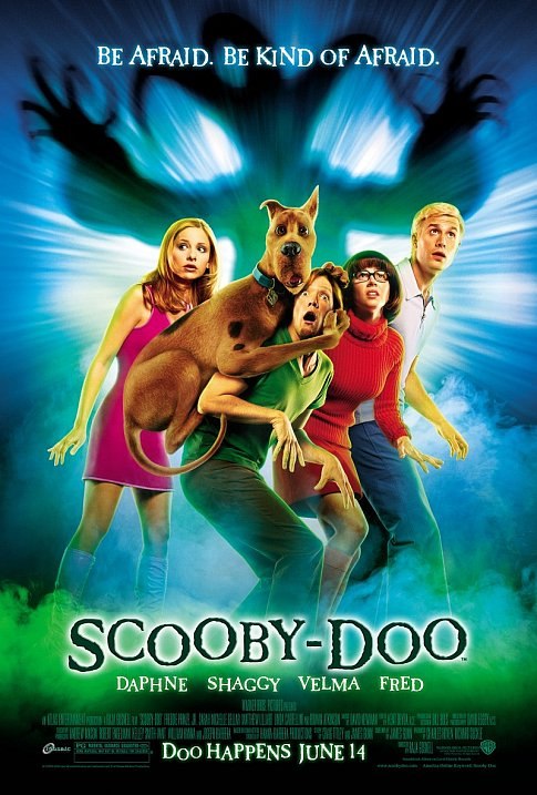 史酷比_Scooby-Doo_電影海報