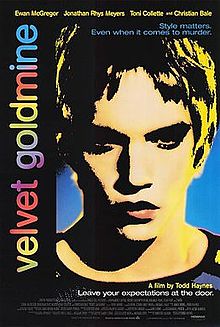 絲絨金礦_Velvet Goldmine_電影海報