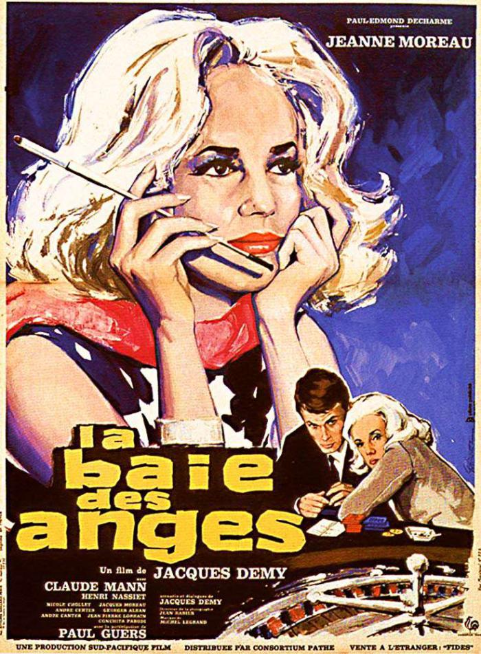 天使灣_La Baie des anges_電影海報