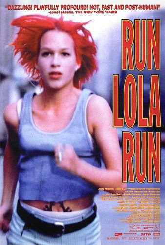 蘿拉快跑_Run, Lola, Run_電影海報