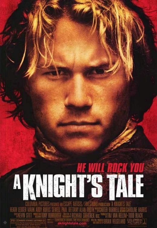 騎士風雲錄_A Knight's Tale_電影海報