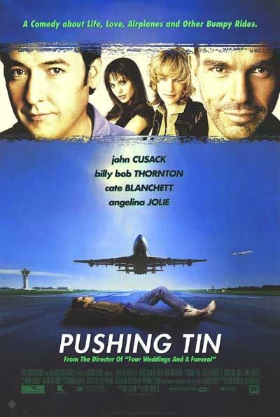 空中塞車_Pushing Tin_電影海報