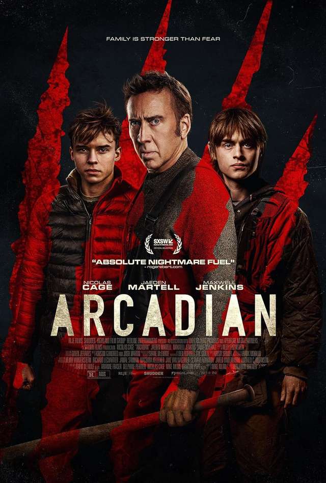 末世生存者_Arcadian_電影海報