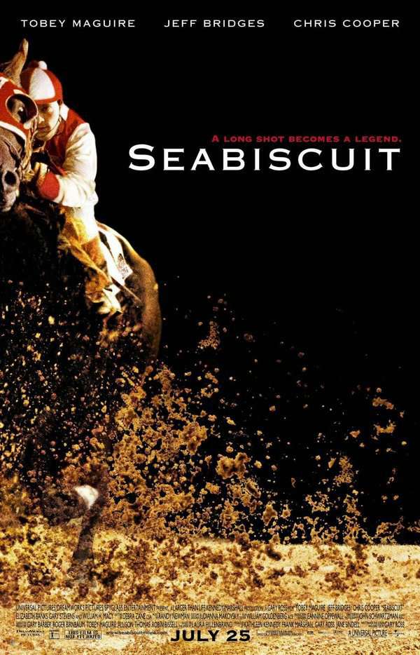 奔騰年代_Seabiscuit_電影海報