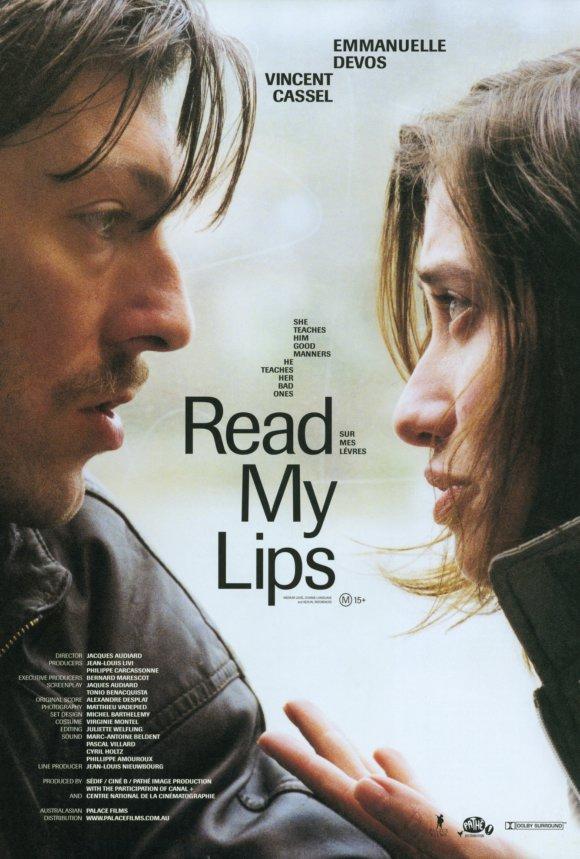 唇語驚魂_Read My Lips_電影海報