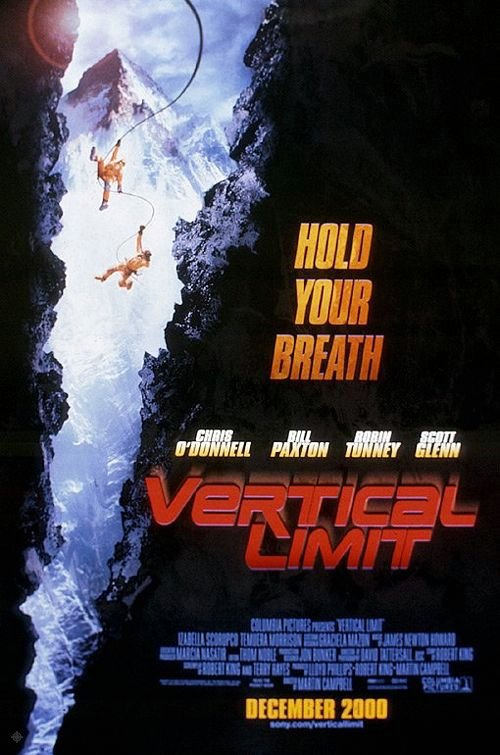 巔峰極限_Vertical Limit_電影海報