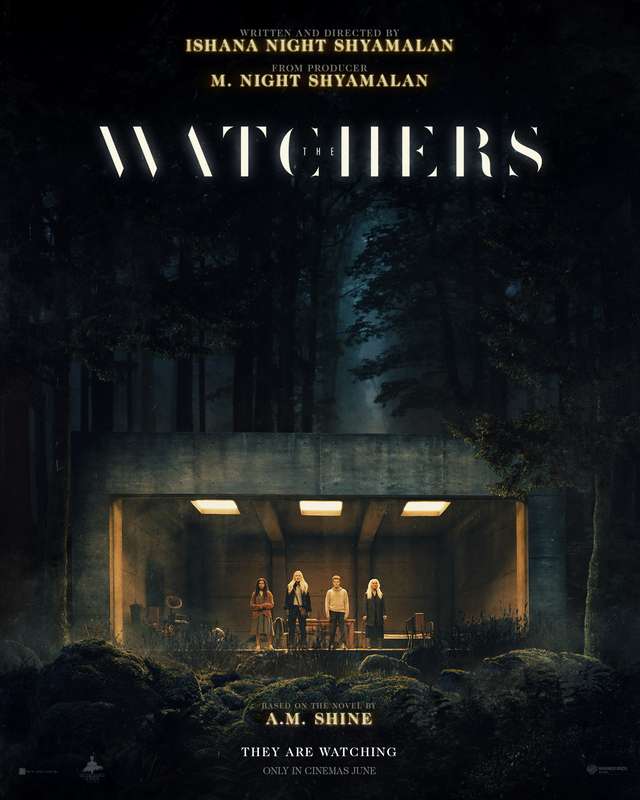 窺探者_The Watchers_電影海報