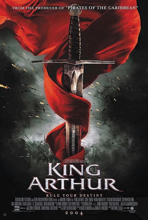 亞瑟王(2004)_King Arthur(2004)_電影海報