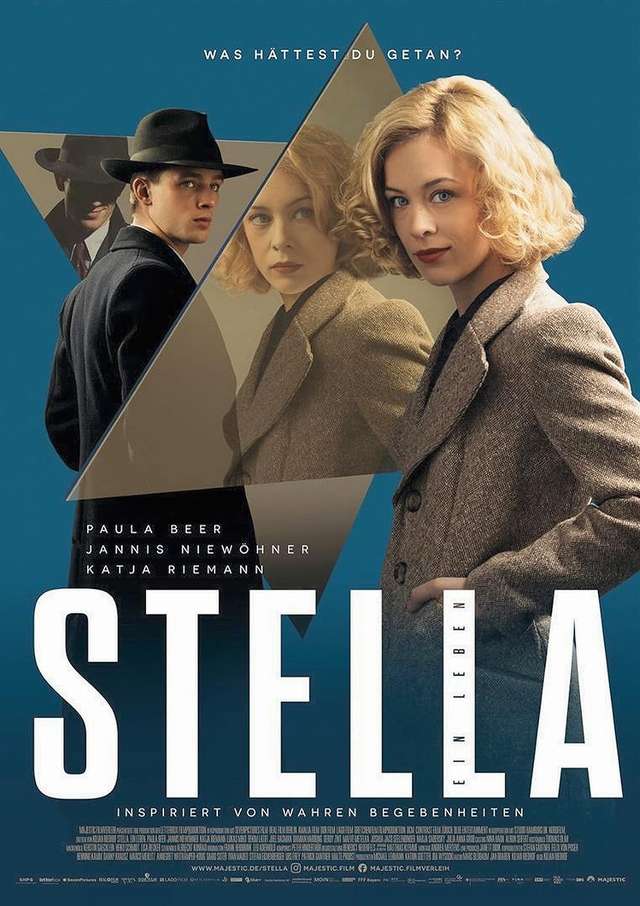 金髮毒藥_Stella: A Life_電影海報