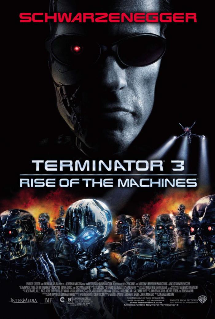 魔鬼終結者3_Terminator 3: Rise of the Machines_電影海報