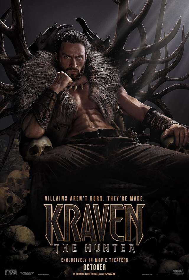 獵人克萊文_Kraven the Hunter_電影海報