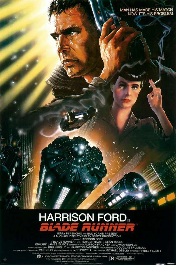 銀翼殺手_Blade Runner_電影海報