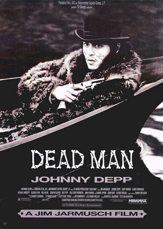 你看見死亡的顏色嗎?_Dead Man_電影海報