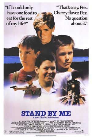 站在我這邊_Stand by Me_電影海報