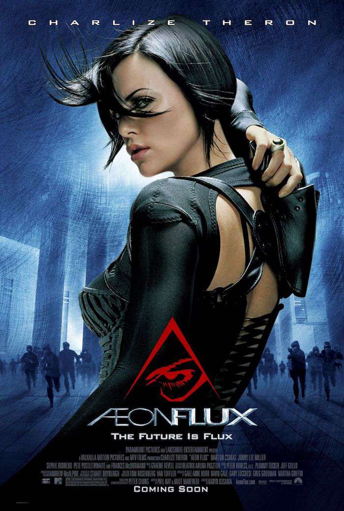 倩影刺客_Aeon Flux_電影海報