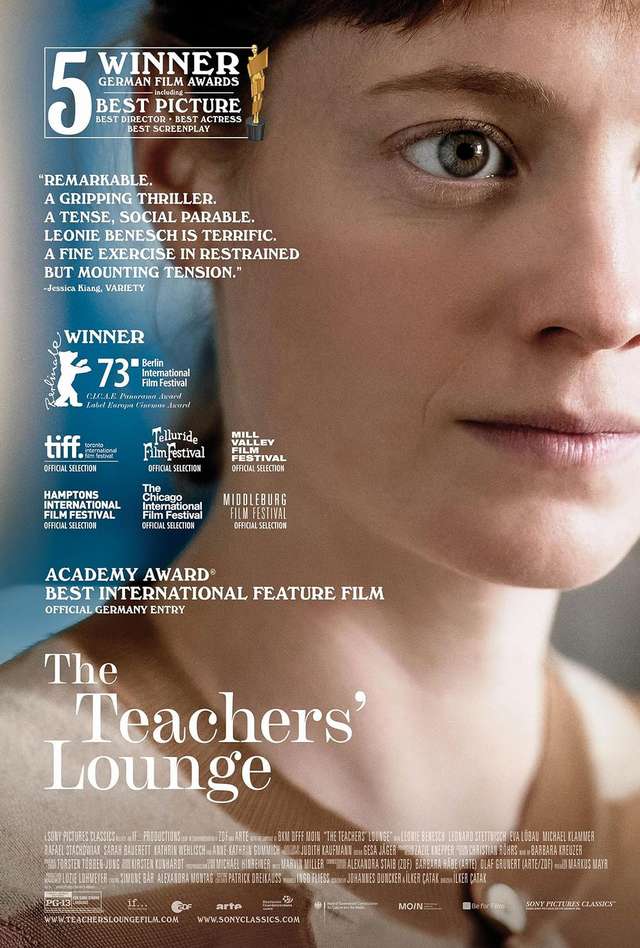 失控教室_The Teachers' Lounge_電影海報