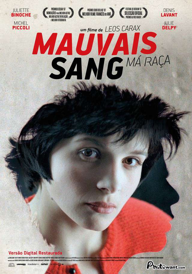 壞痞子_Mauvais sang_電影海報