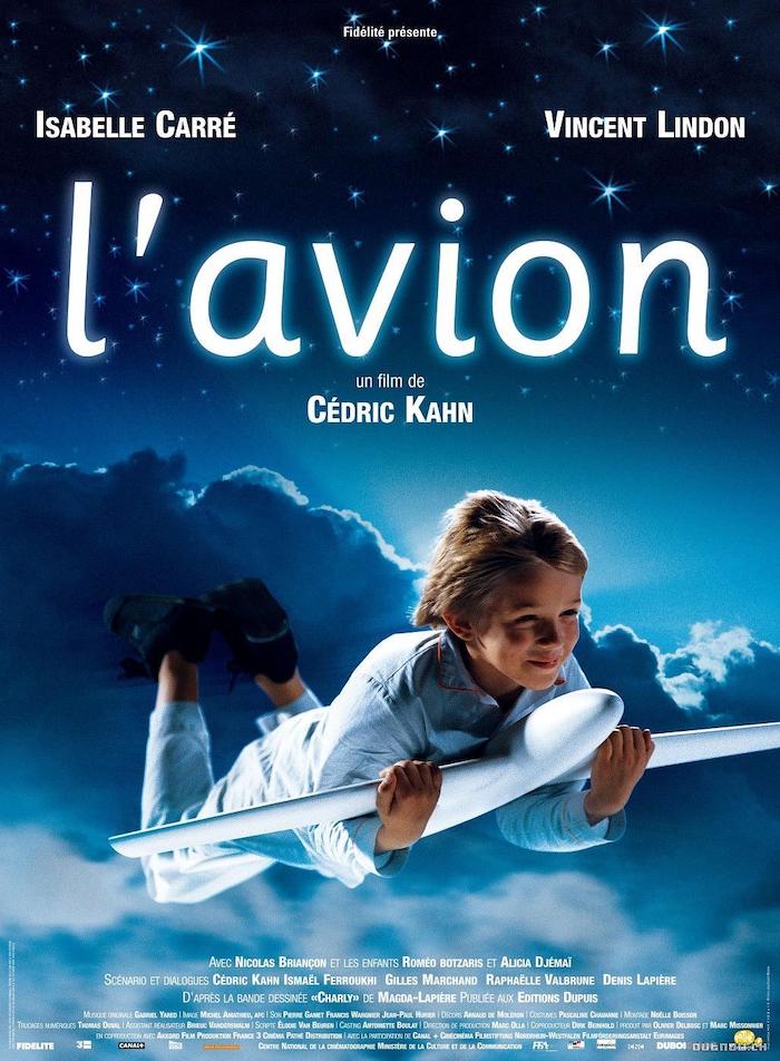 愛在飛翔_L'AVION_電影海報