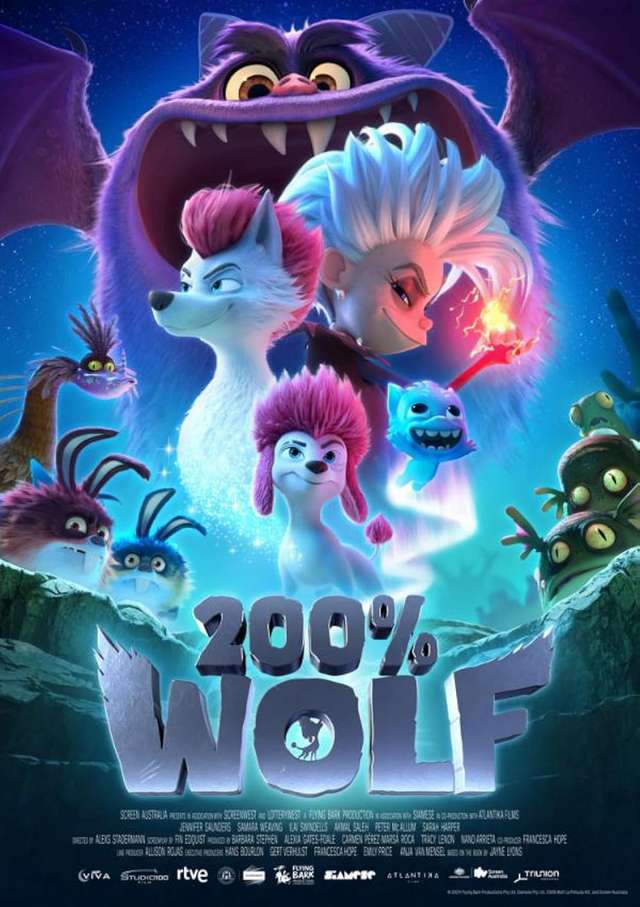 200%小狼人_200% Wolf_電影海報