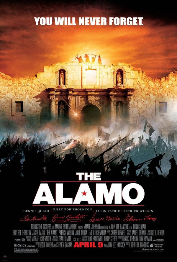 圍城13天：阿拉莫戰役_The Alamo (2004)_電影海報