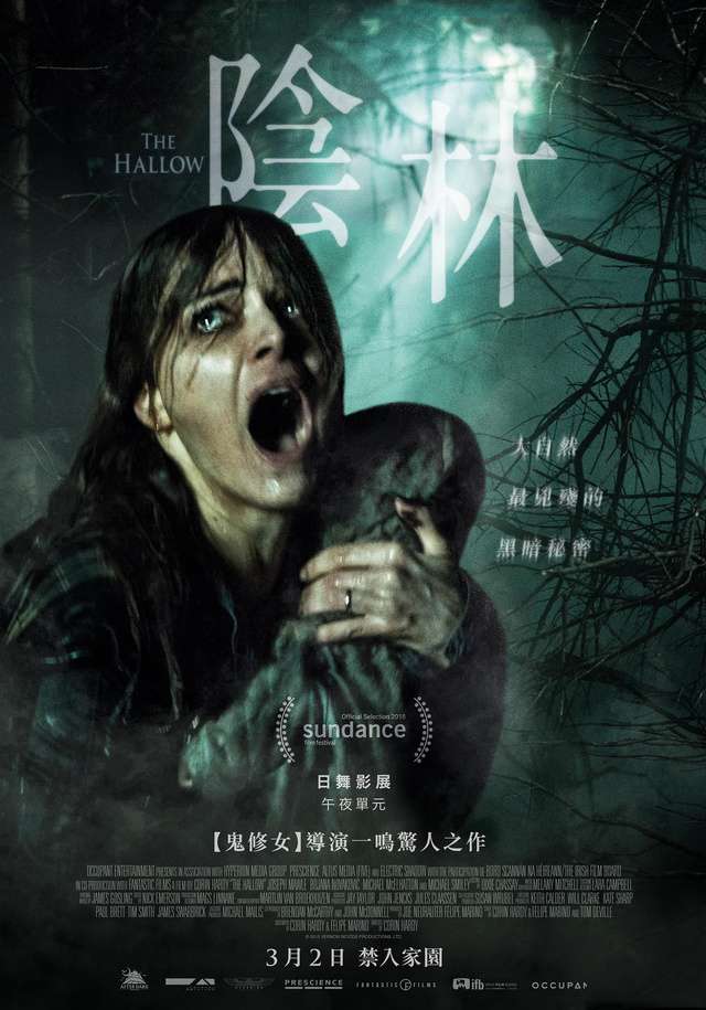 陰林_The Hallow_電影海報