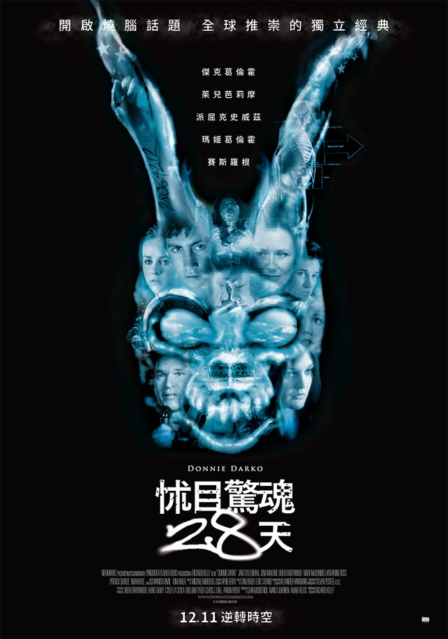 怵目驚魂28天_Donnie Darko_電影海報