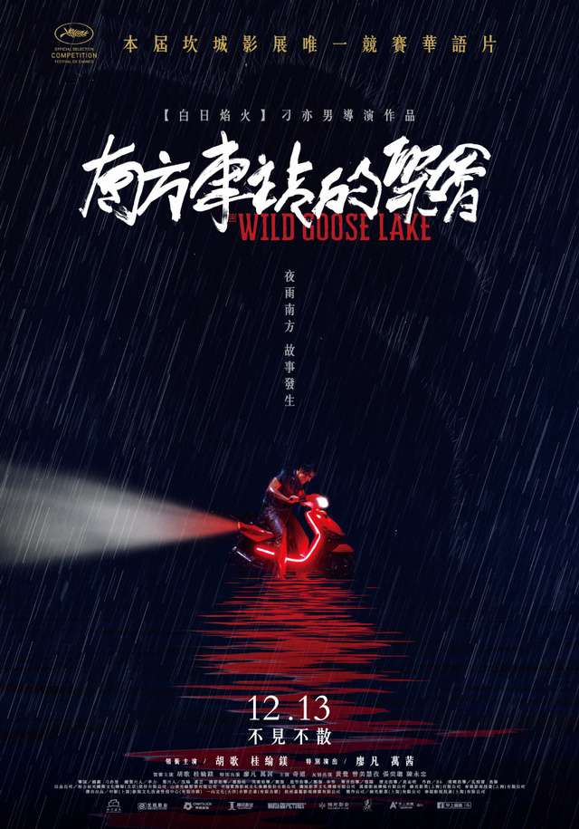 南方車站的聚會_Wild Goose Lake_電影海報