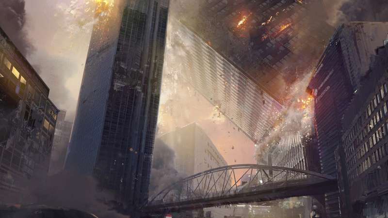 芮氏9.6_Skjelvet_電影劇照