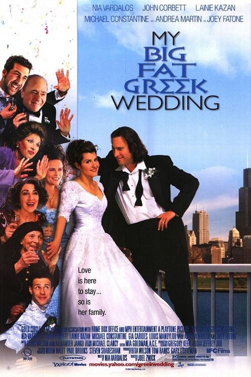 我的希臘婚禮_My Big Fat Greek Wedding_電影海報