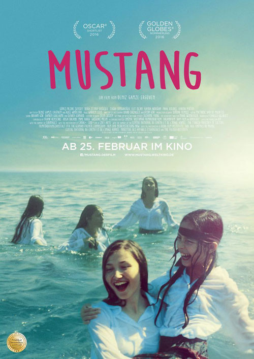 少女離家記_Mustang_電影海報