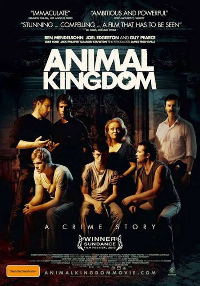 生存法則_Animal Kingdom_電影海報