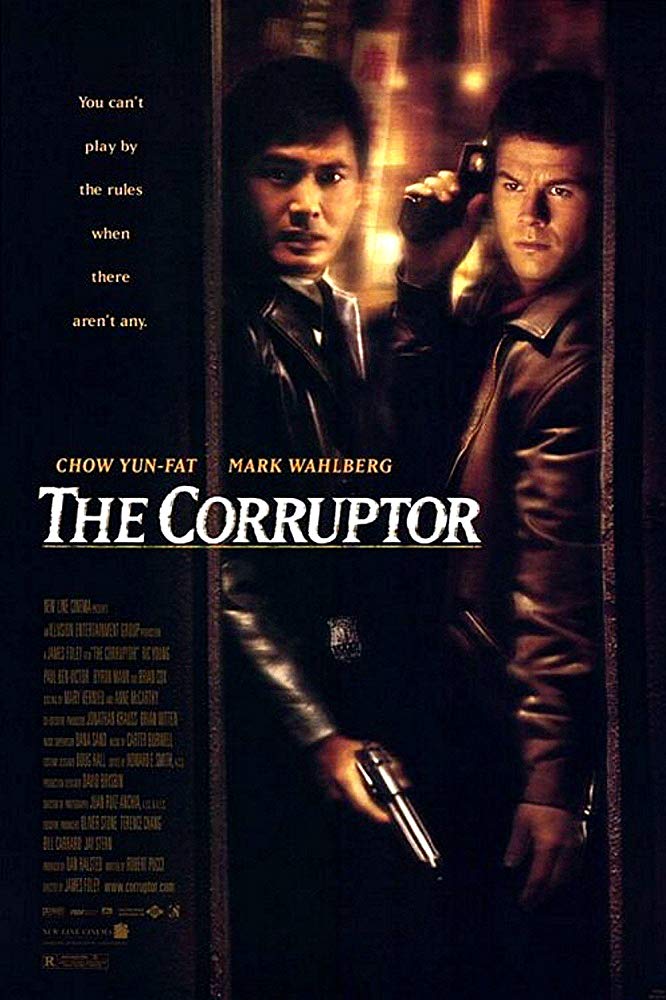魔鬼英豪_The Corruptor_電影海報