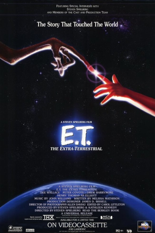 E.T.外星人_E.T. the Extra-Terrestrial_電影海報