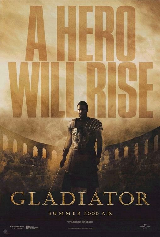 神鬼戰士_Gladiator (2000)_電影海報