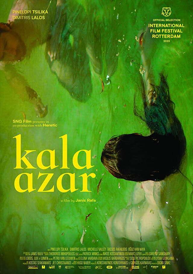 穿過瘟疫的荒原_Kala azar_電影海報