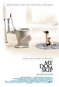 家有跳狗_My Dog Skip_電影海報