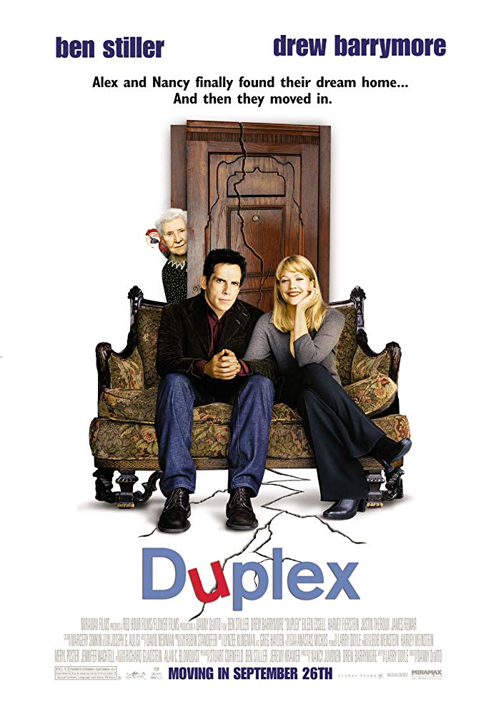 一不住二不休_Duplex_電影海報