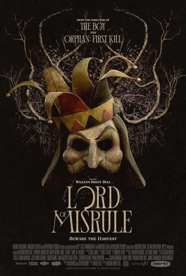 闇之祭_Lord of Misrule_電影海報