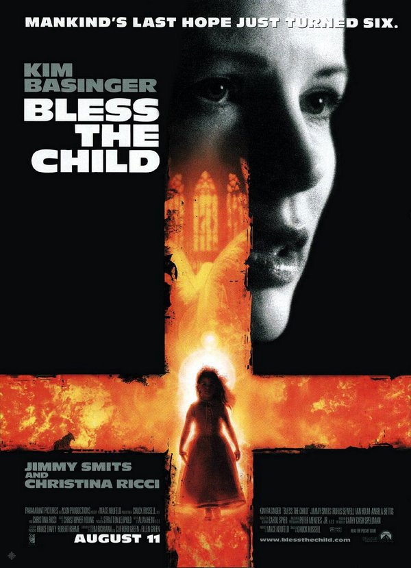 靈異總動員_Bless the child_電影海報