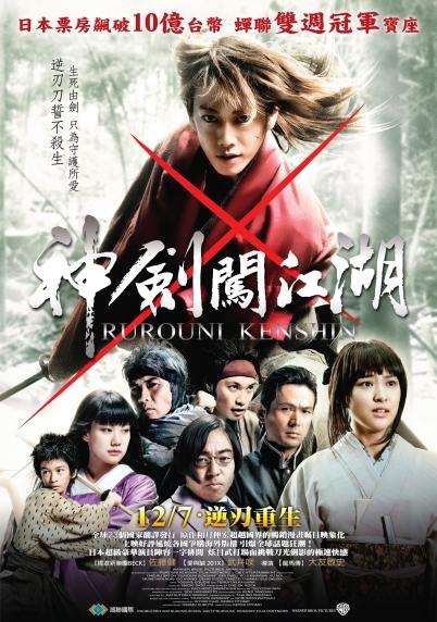 神劍闖江湖_Rurouni Kenshin_電影海報