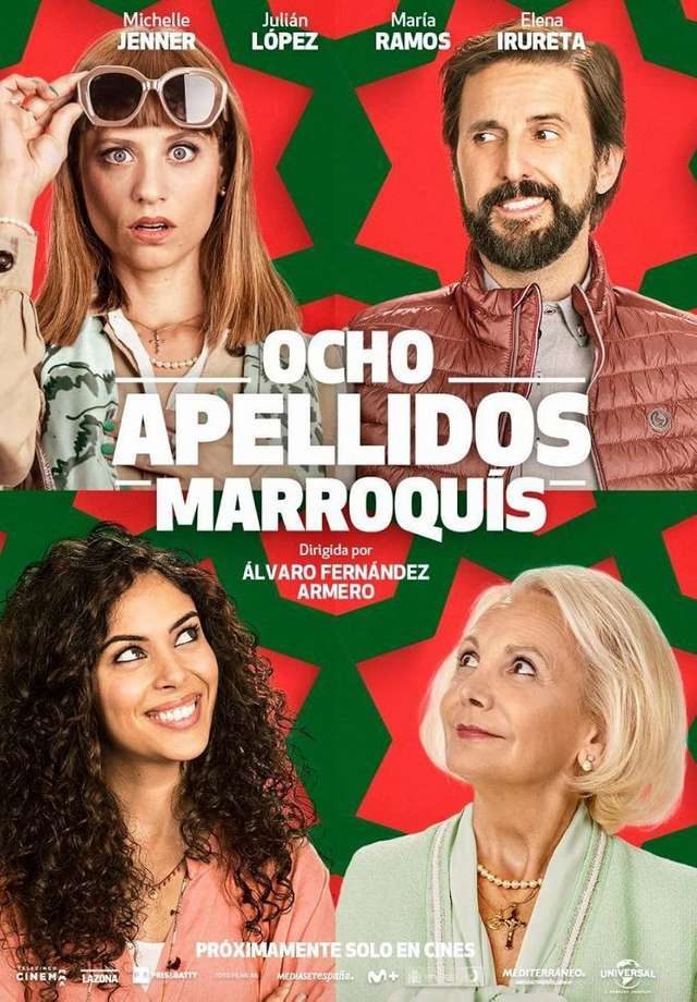 風流西班牙：摩洛哥情事_A Moroccan Affair_電影海報