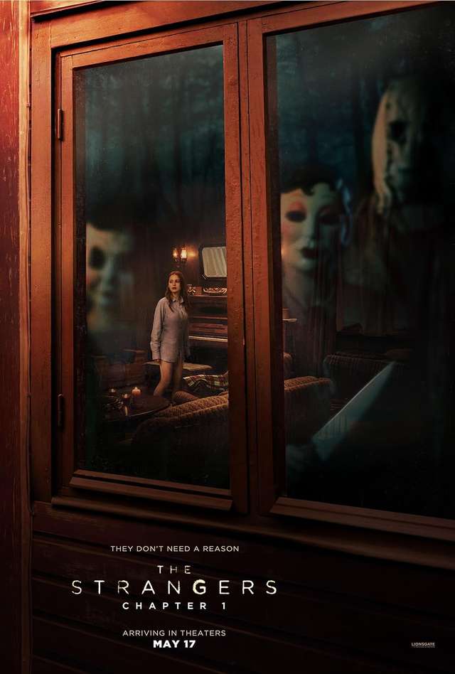 嗜殺路人甲_The Strangers: Chapter 1_電影海報