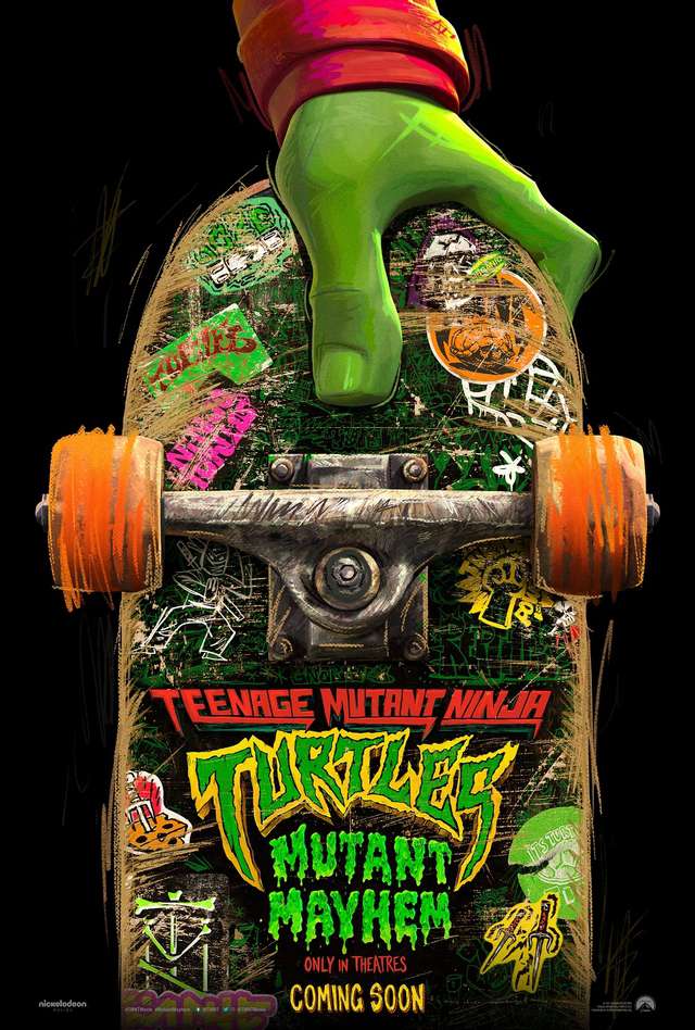 忍者龜：變種大亂鬥_Teenage Mutant Ninja Turtles: Mutant Mayhem_電影海報