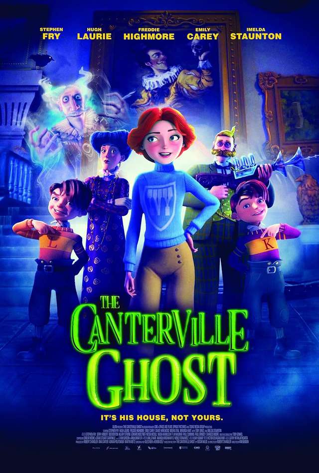 老鬼當家_The Canterville Ghost_電影海報